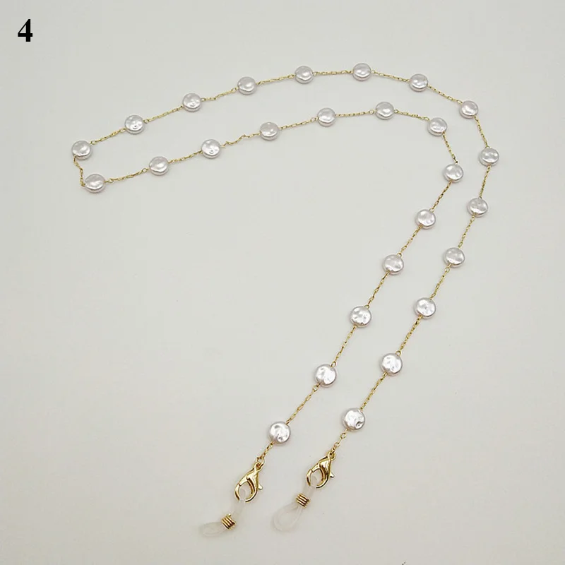 Fashion Handmade Lanyard Strap Necklace Imitation Pearl Beaded Mask Hanging Rope Pearl Glasses Chain Anti-slip Glasses Chain
Fashion Handmade Lanyard Strap Necklace Imitation Pearl Beaded Mask Hanging Rope Pearl Glasses Chain Anti-slip Glasses Chain