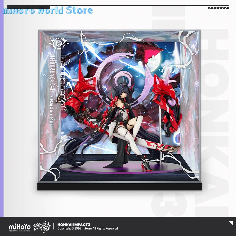 MiHoYo официальная Подлинная фигурка Honkai Impact 3 Райден Мэй Herrscher Of Thunder коробка для дисплея (без фигуры) акриловое украшение подарки
MiHoYo официальная Подлинная фигурка Honkai Impact 3 Райден Мэй Herrscher Of Thunder коробка для дисплея (без фигуры) акриловое украшение подарки