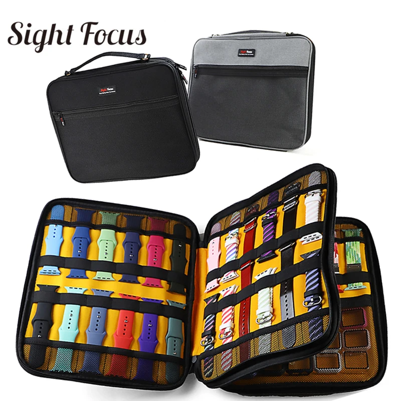 42 Slots Watch Band Organizer for Apple Watch Strap Storage Watch Band Holder Collection Watch Bracelet Case Bag Storage Box
42 Slots Watch Band Organizer for Apple Watch Strap Storage Watch Band Holder Collection Watch Bracelet Case Bag Storage Box