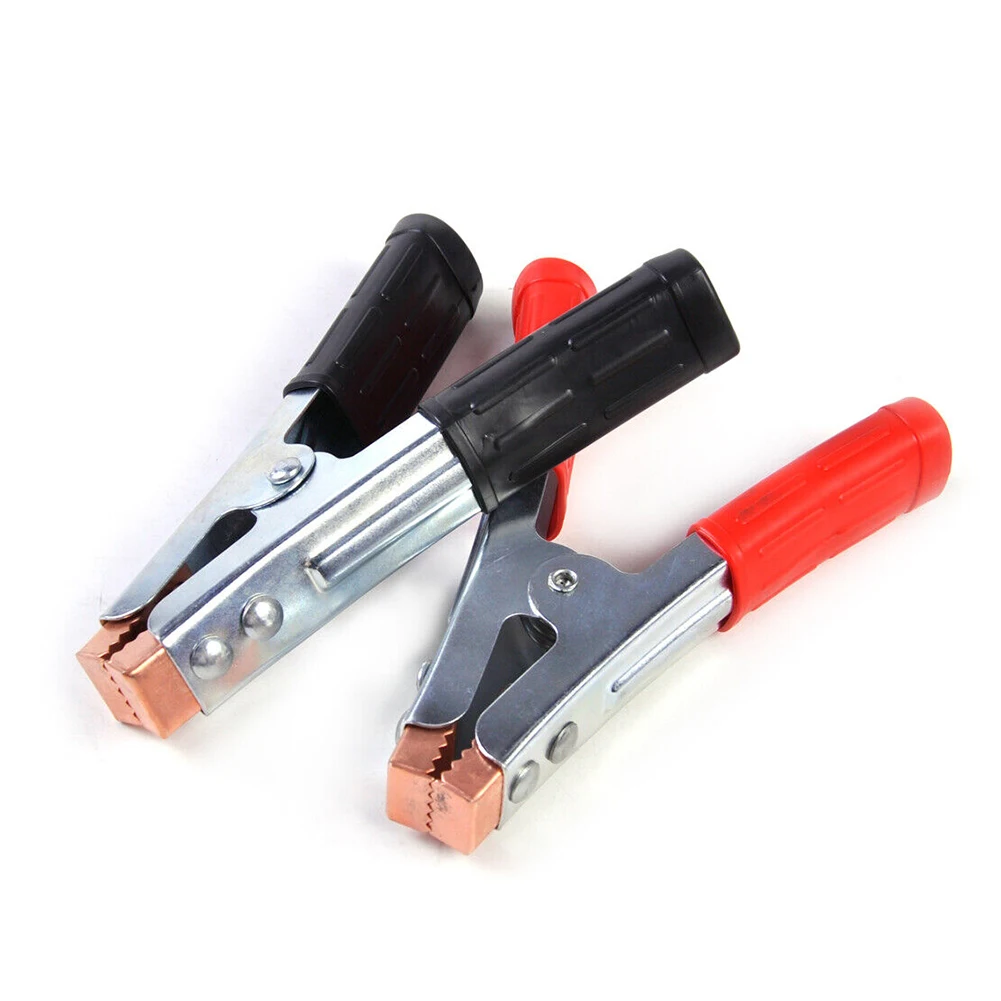 2pcs Crocodile Heavy Duty Jump Lead Clamp Clip Fit For Jumper Cable Red 100 AMP Mn For Jumper Cables, Battery Chargers
2pcs Crocodile Heavy Duty Jump Lead Clamp Clip Fit For Jumper Cable Red 100 AMP Mn For Jumper Cables, Battery Chargers