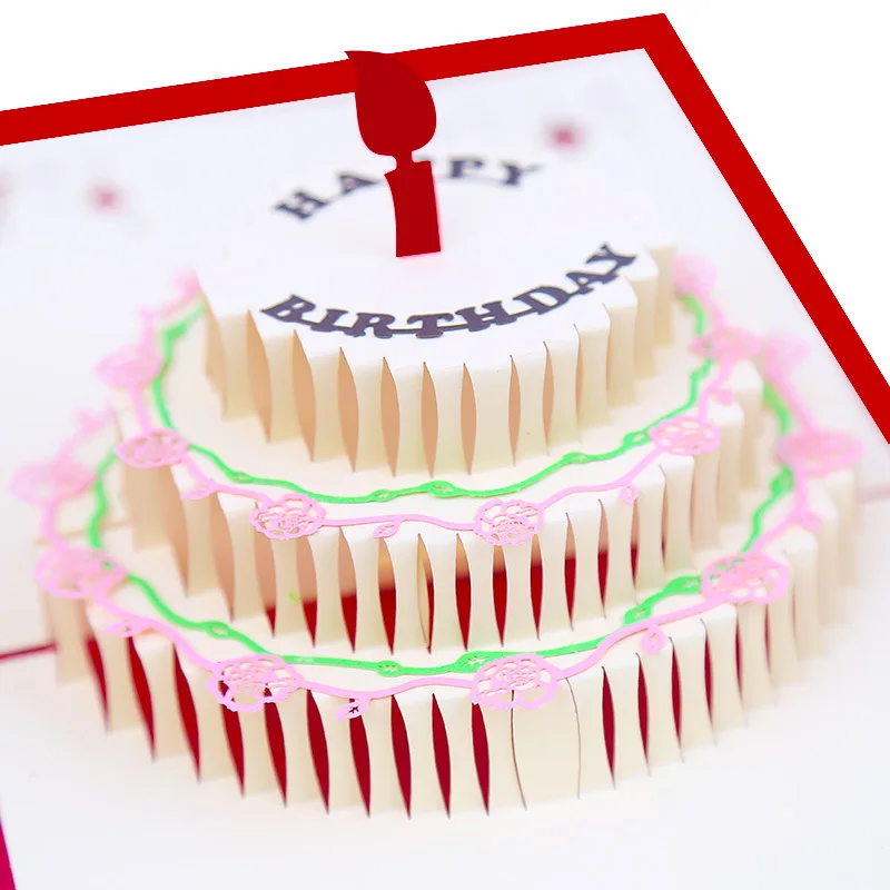 10 Pack Happy Birthday Cards 3D Pop-Up Greeting Card Cake Anniversary Gift Postcard for Birthday Kirigami Invitations
10 Pack Happy Birthday Cards 3D Pop-Up Greeting Card Cake Anniversary Gift Postcard for Birthday Kirigami Invitations