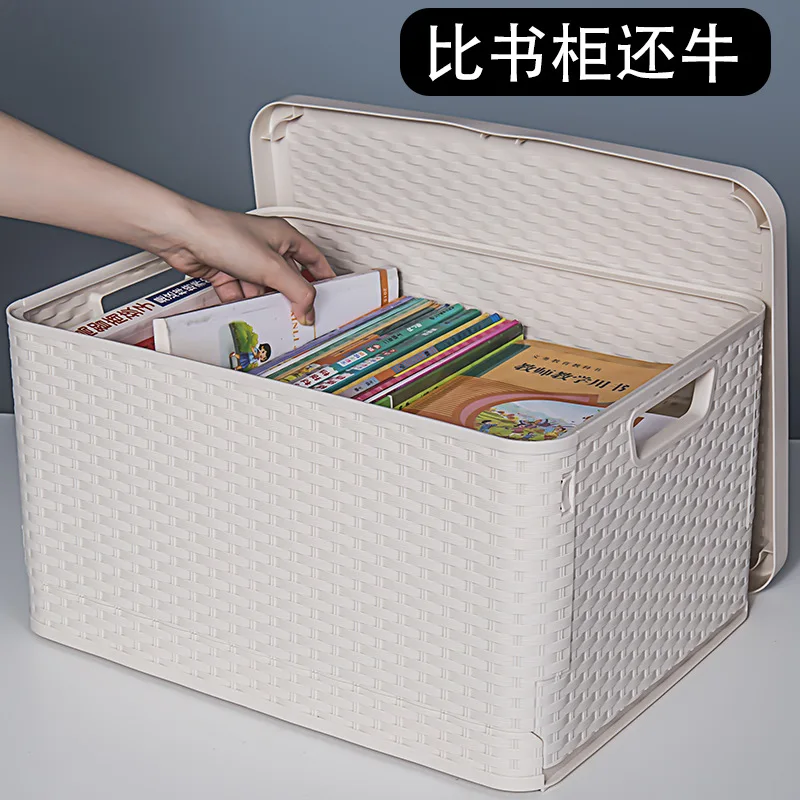 Foldable Clothes Storage Box Moisture-proof, Dust-proof and Waterproof Plastic Book Box Household Wardrobe Clothes Storage Box
Foldable Clothes Storage Box Moisture-proof, Dust-proof and Waterproof Plastic Book Box Household Wardrobe Clothes Storage Box