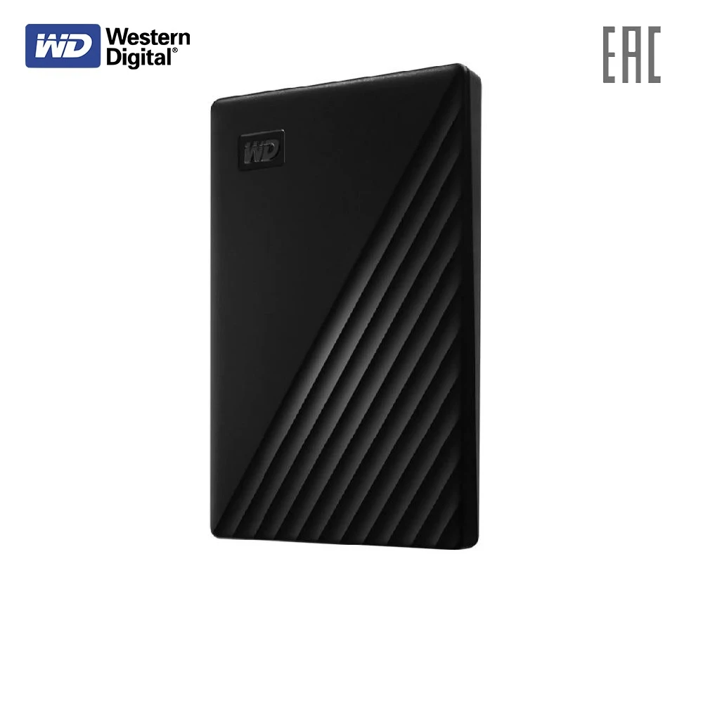 Внешний жёсткий диск Western Digital WD WDBYVG0010BBK-WESN HDD 1TB 2 5" USB 3.0 (D8B) My Passport black | Компьютеры