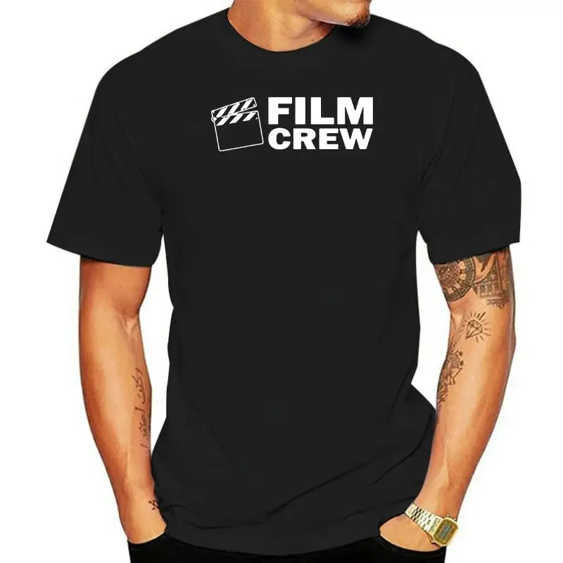 2022 New Arrival Men'S Fashion FILM CREW T-shirt GLOW IN THE DARK, Production crew, Movie crew.(T-shirt will not shine)
2022 New Arrival Men'S Fashion FILM CREW T-shirt GLOW IN THE DARK, Production crew, Movie crew.(T-shirt will not shine)