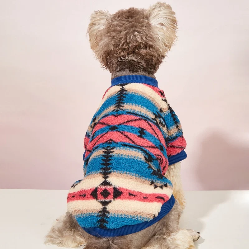 Dog Clothes Hooded Cute Striped Puppy Clothes Small Dog Furry Hoodie Clothes Pet Cat Clothes Chihuahua French Bullfight Clothes
Dog Clothes Hooded Cute Striped Puppy Clothes Small Dog Furry Hoodie Clothes Pet Cat Clothes Chihuahua French Bullfight Clothes