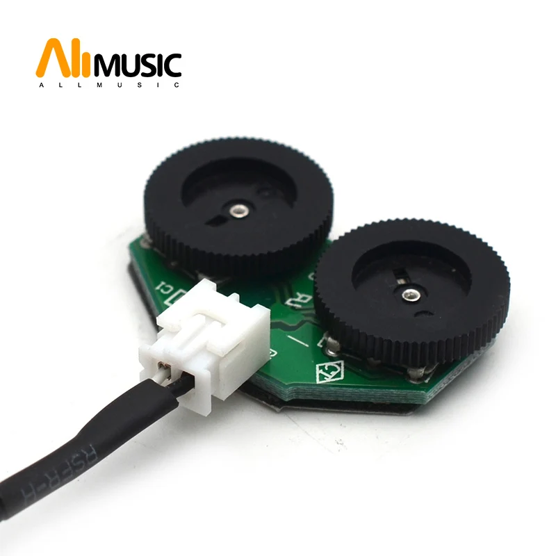 50pcs Self-adhesive Guitar Pickup and Equalize Controling Cable with Volume and Tone Wheel Control Black
50pcs Self-adhesive Guitar Pickup and Equalize Controling Cable with Volume and Tone Wheel Control Black