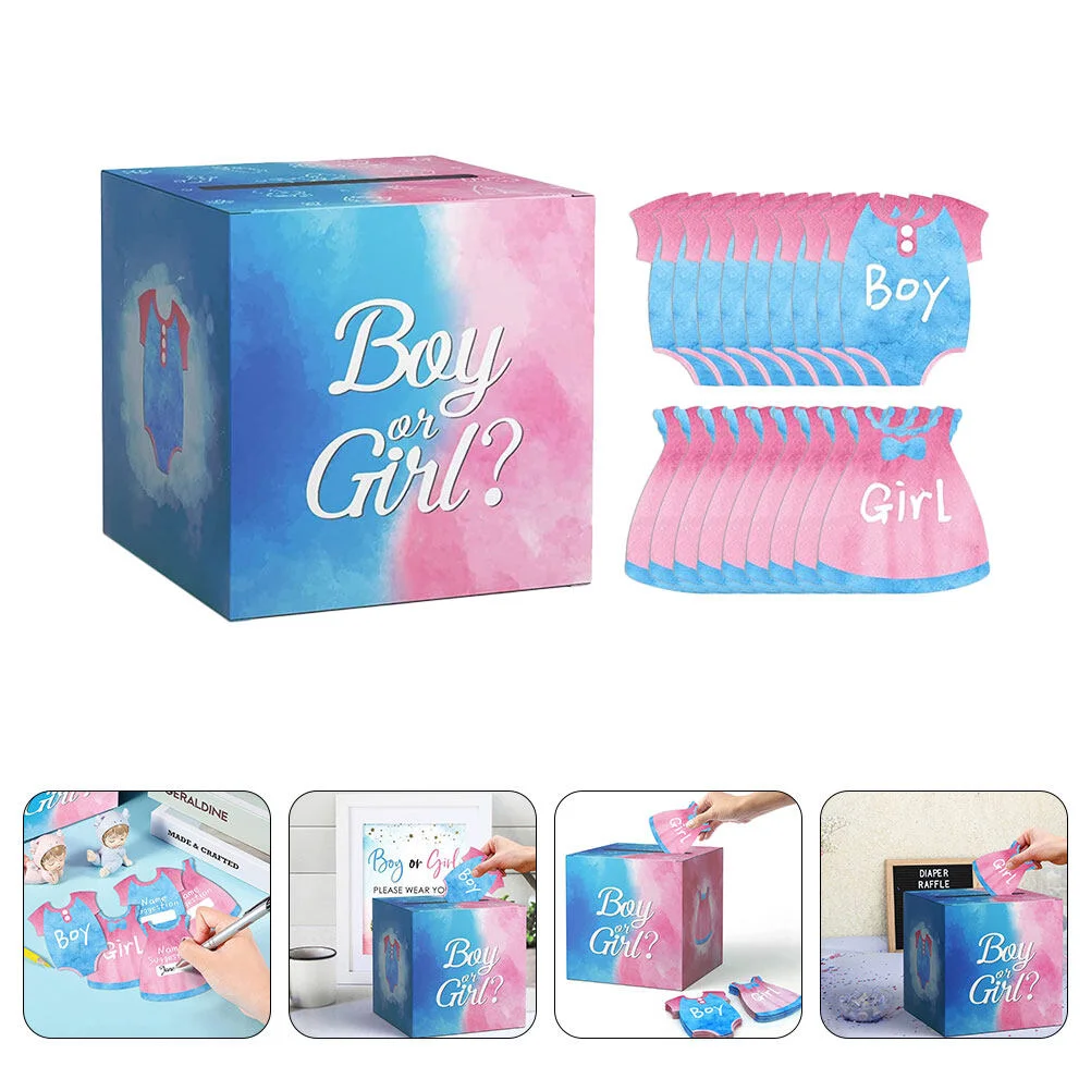 Decorative Card Baby Gender Reveal Party Supplies Dining Table Decorations Supply Paper
Decorative Card Baby Gender Reveal Party Supplies Dining Table Decorations Supply Paper