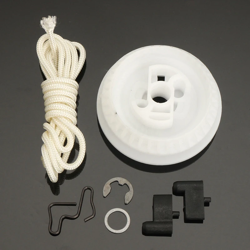 Recoil Starter Rope Pulley & Pawl Set For Stihl 017 019 021 023 025------ MS170 MS180 MS190 MS191 MS210 MS230 MS250 Garden Tools
Recoil Starter Rope Pulley & Pawl Set For Stihl 017 019 021 023 025------ MS170 MS180 MS190 MS191 MS210 MS230 MS250 Garden Tools