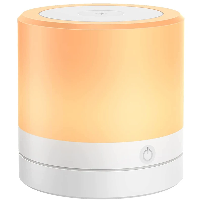 Night Light For Kids,Lamp With Press Control Multiple Colors And Brightness, 1200Mah Battery, Dimmable Nursery Light
Night Light For Kids,Lamp With Press Control Multiple Colors And Brightness, 1200Mah Battery, Dimmable Nursery Light