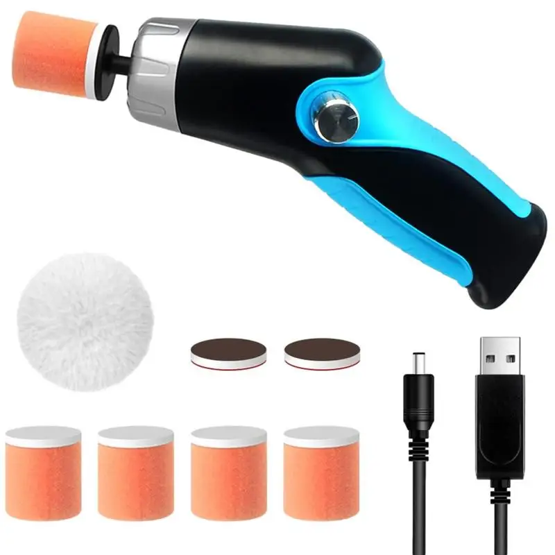 Car Lightweight Polishing Machine Automotive Handheld Detail Waxing Machine Portable Mini Electric Polisher For Automobile
Car Lightweight Polishing Machine Automotive Handheld Detail Waxing Machine Portable Mini Electric Polisher For Automobile