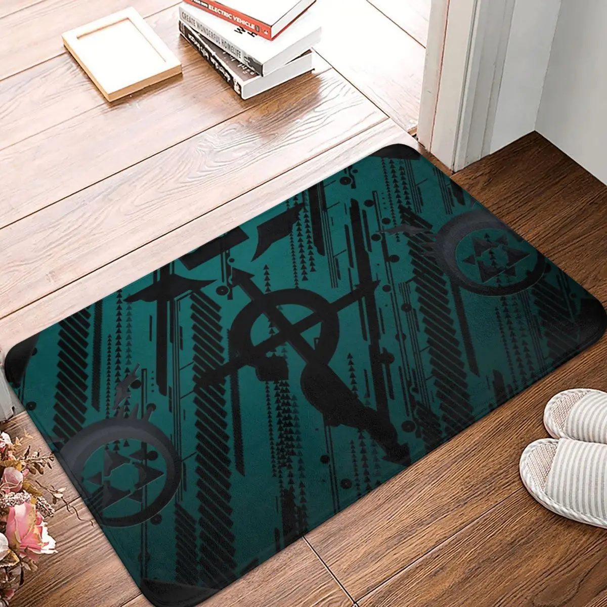 Fullmetal Alchemist Edward Elric Alphonse Elric Non-slip Doormat Cool Living Room Bedroom Mat Welcome Carpet Flannel Modern
Fullmetal Alchemist Edward Elric Alphonse Elric Non-slip Doormat Cool Living Room Bedroom Mat Welcome Carpet Flannel Modern