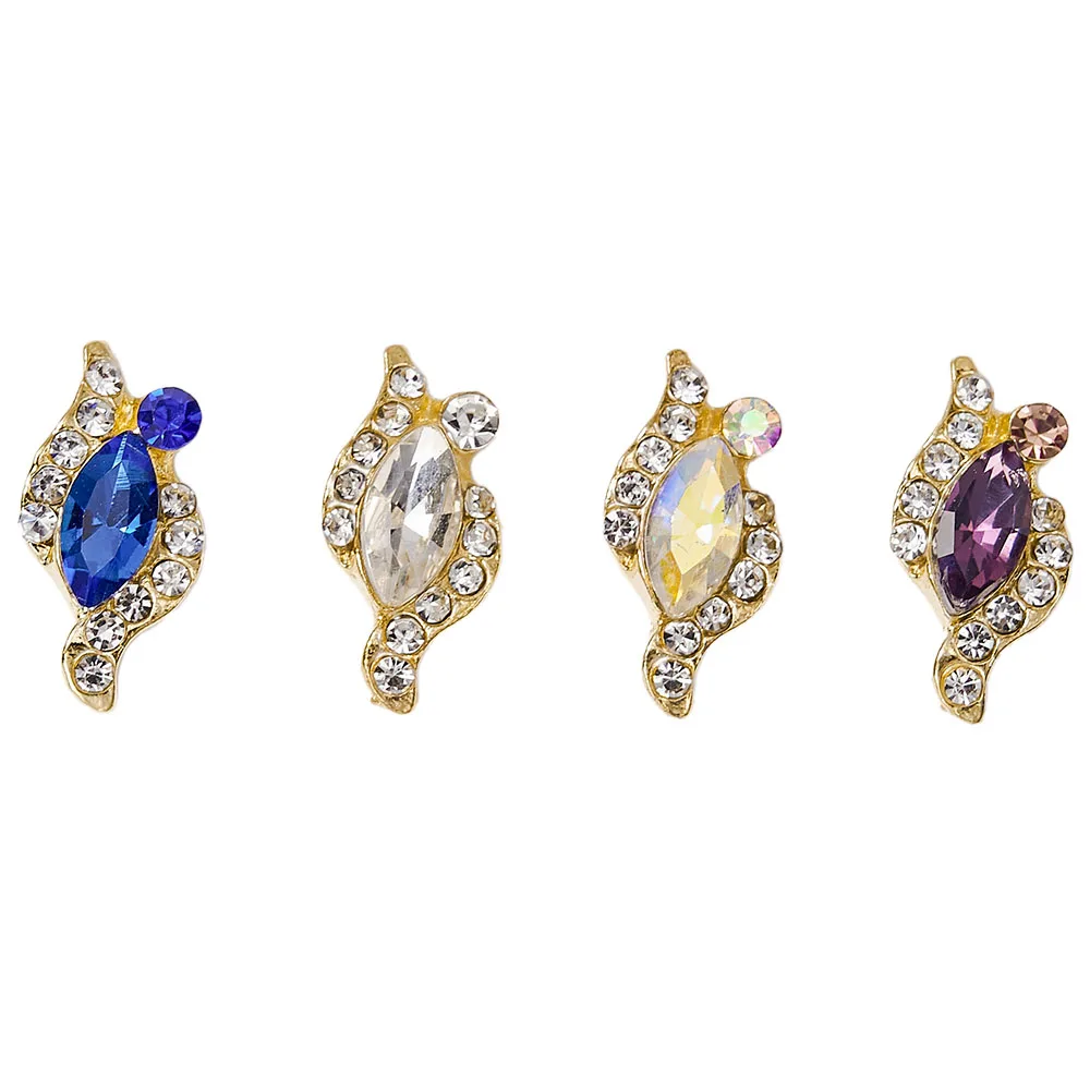 Nail Piercings, Nail Jewelry, Nail Gems, Nail Charms - Spiral column Rhinestone Jewelry 4 Colors/10PCS Glitters Nail Rhinestone
Nail Piercings, Nail Jewelry, Nail Gems, Nail Charms - Spiral column Rhinestone Jewelry 4 Colors/10PCS Glitters Nail Rhinestone