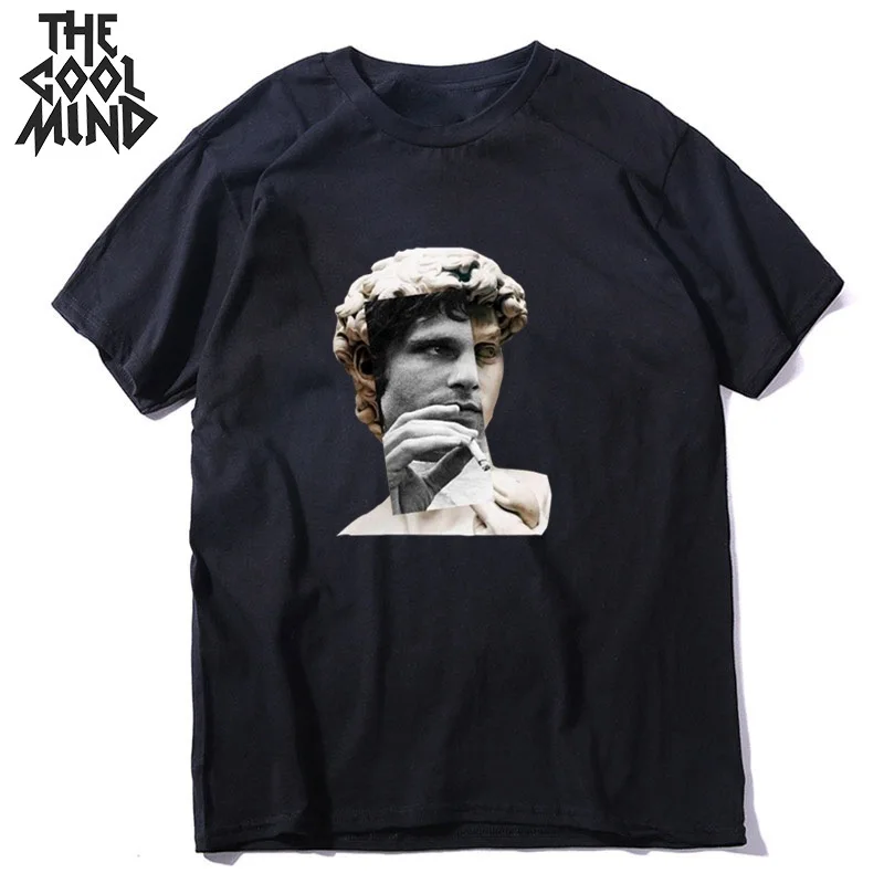 COOLMIND 100% cotton short sleeve david print funny men T shirt casual o-neck cool men tshirt loose t-shirt male men tee shirts
COOLMIND 100% cotton short sleeve david print funny men T shirt casual o-neck cool men tshirt loose t-shirt male men tee shirts