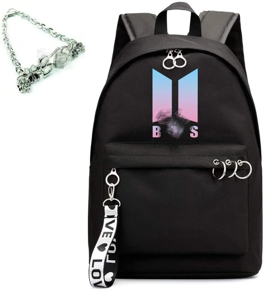 2022 Bangtan Boys JUNG KOOK JIMIN Rap Jin Jhope Monster School BookBags Mochila Travel Laptop Backpack For Girls
2022 Bangtan Boys JUNG KOOK JIMIN Rap Jin Jhope Monster School BookBags Mochila Travel Laptop Backpack For Girls