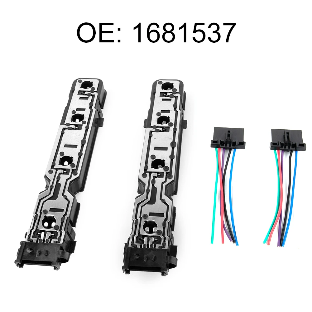 Replace Tail Light Circuit Board Bulb Holder Stop Socket 1681537 6C11-13N004-AB Bulb Holder High Quality Metal + Plastic
Replace Tail Light Circuit Board Bulb Holder Stop Socket 1681537 6C11-13N004-AB Bulb Holder High Quality Metal + Plastic
