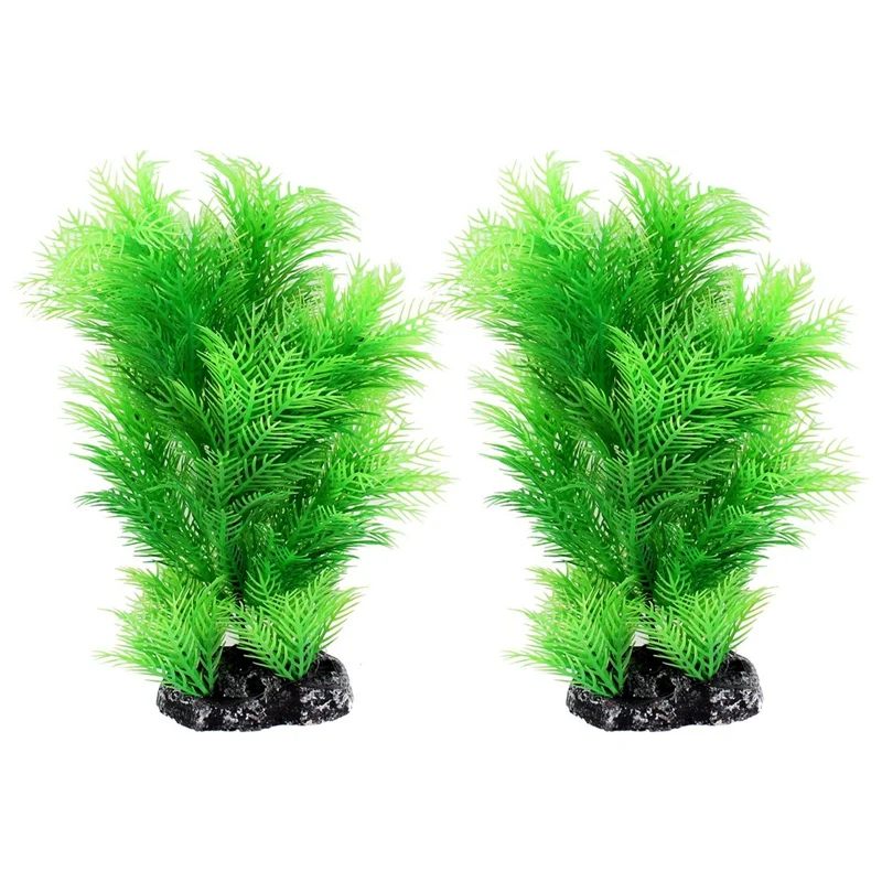 2 шт., искусственные зеленые украшения для аквариума, 16 см
2 шт., искусственные зеленые украшения для аквариума, 16 см