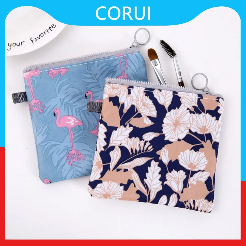 13x13cm Women Makeup Bag Small Cosmetic Bag Napkin Napkin Pouch Storage Tools Polyester Printed Storage Bags Cute Towel Pouches
13x13cm Women Makeup Bag Small Cosmetic Bag Napkin Napkin Pouch Storage Tools Polyester Printed Storage Bags Cute Towel Pouches