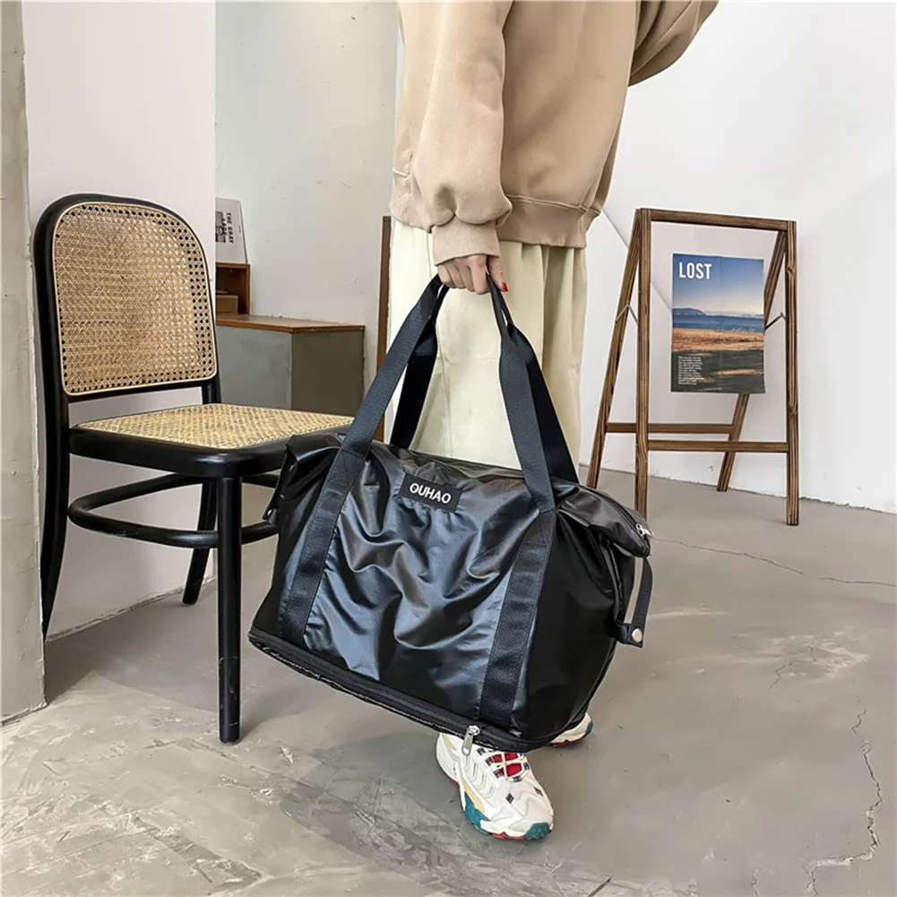Outdoor Waterproof Oxford Cloth Sports Gym Bags Travel Duffel Bag Unisex Large Capacity Carry Luggage Lightweight Handbags
Outdoor Waterproof Oxford Cloth Sports Gym Bags Travel Duffel Bag Unisex Large Capacity Carry Luggage Lightweight Handbags