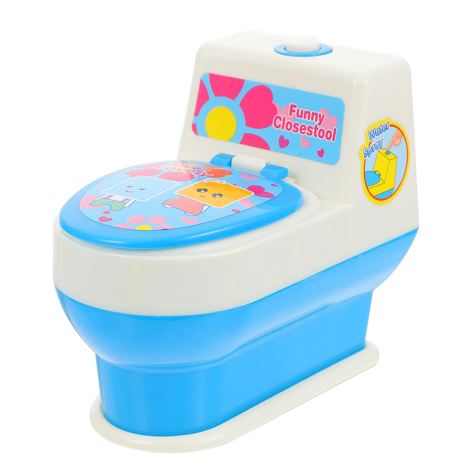 1Pc Mini Closestool Plaything Simulation Closestool Kids for Playing Child Kids
1Pc Mini Closestool Plaything Simulation Closestool Kids for Playing Child Kids