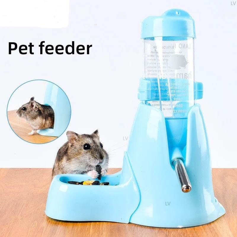 Hamster Water Bottle Small Animal Accessories Automatic Feeding Device Food Container Pet Drinking Bottles Hamster Accessories
Hamster Water Bottle Small Animal Accessories Automatic Feeding Device Food Container Pet Drinking Bottles Hamster Accessories