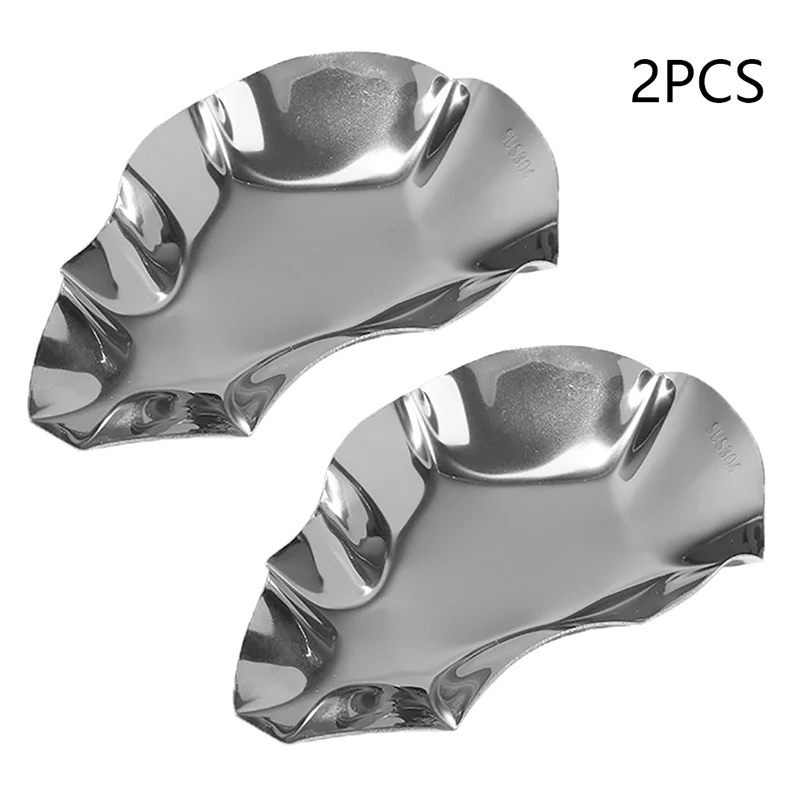 2pcs Serving Pan Serving Tray Dishes Lemon Plate Oysters Sauce Plate Seafood Dish Bowl Spice Seasoning Dishes Kitchen Utensils
2pcs Serving Pan Serving Tray Dishes Lemon Plate Oysters Sauce Plate Seafood Dish Bowl Spice Seasoning Dishes Kitchen Utensils