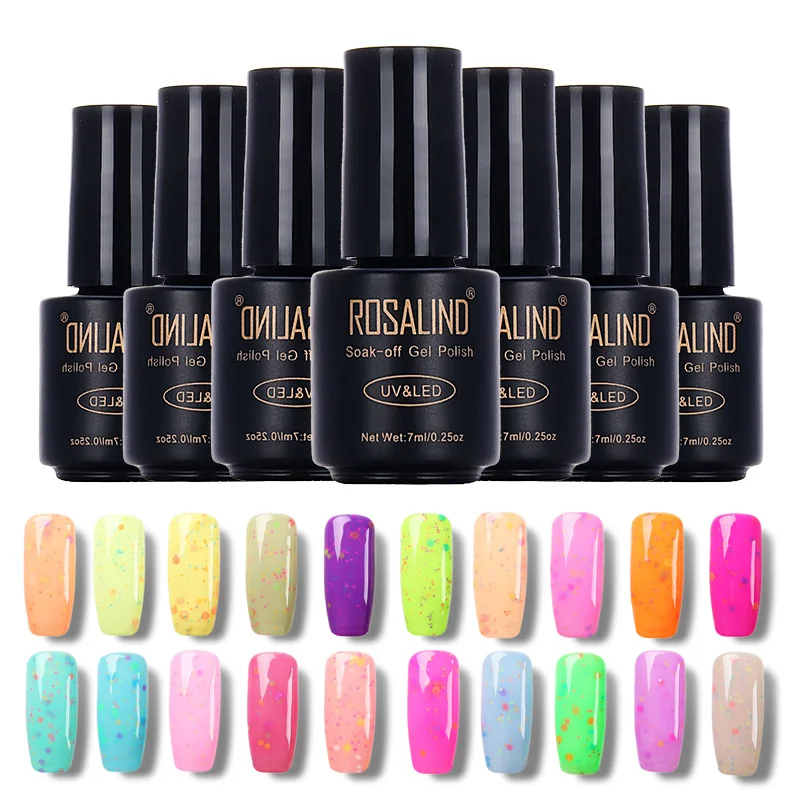 ROSALIND Gel Polish Nail Polish Gel Semi Permanent Varnish Hybrid Top Coat UV LED Soak Off Gel Nail Polish For Nails Design
ROSALIND Gel Polish Nail Polish Gel Semi Permanent Varnish Hybrid Top Coat UV LED Soak Off Gel Nail Polish For Nails Design