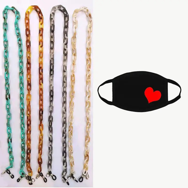 1PCS Mask Rope Anti-lost Lanyard Mask Rope Children's Adult Face Mask Lanyard Rope Dual-use Glasses Non-slip Holder Chain Tool
1PCS Mask Rope Anti-lost Lanyard Mask Rope Children's Adult Face Mask Lanyard Rope Dual-use Glasses Non-slip Holder Chain Tool