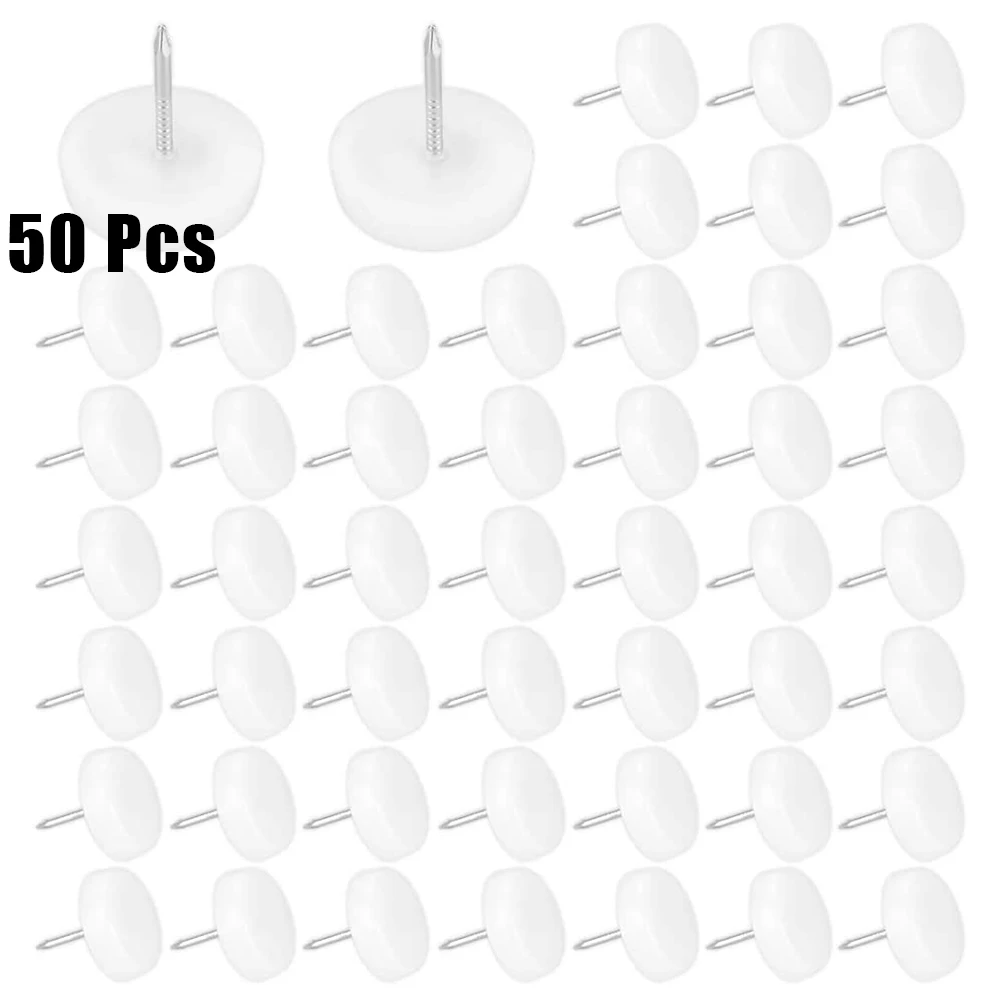 50 Pcs Furniture Sliders Nail Furniture Pads Chair Sofa Table Desk Leg Floor Protectors Nylon Silicone Home Protection Tools
50 Pcs Furniture Sliders Nail Furniture Pads Chair Sofa Table Desk Leg Floor Protectors Nylon Silicone Home Protection Tools