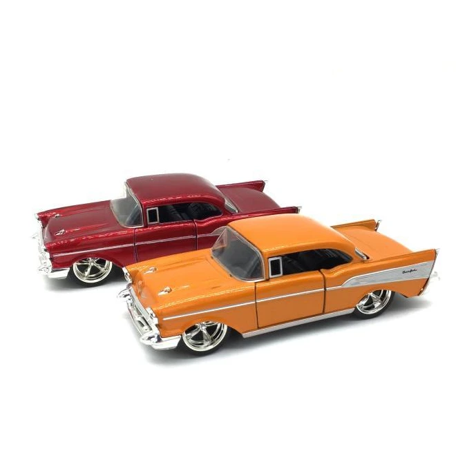 1:32 1957 CHEVY BELAIR Classic High Simulation Diecast Car Metal Alloy Model Car Chevrolet Toys For Children Gift Collection
1:32 1957 CHEVY BELAIR Classic High Simulation Diecast Car Metal Alloy Model Car Chevrolet Toys For Children Gift Collection