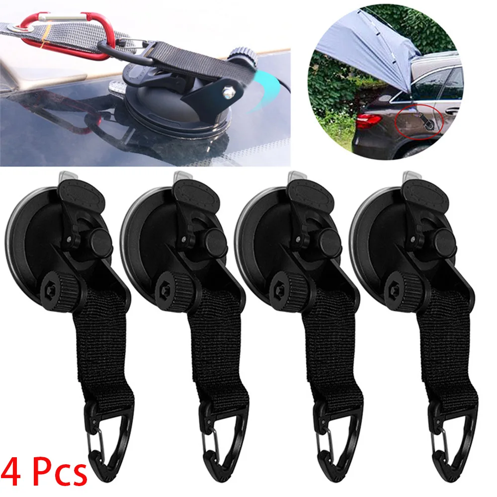 4Pcs Car Tent Suction Cups Buckle Side Round/Triangular Awning Anchors Outdoor Camping Tent Suckers Anchor Securing Hook
4Pcs Car Tent Suction Cups Buckle Side Round/Triangular Awning Anchors Outdoor Camping Tent Suckers Anchor Securing Hook