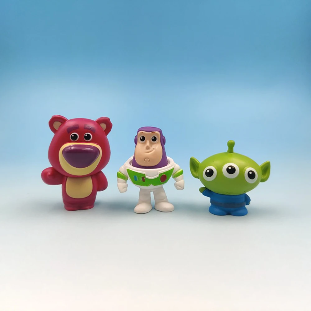 Lotso Woody 7Cm Figure Anime Toys Buzz Lightyea DIY Patch Cake Decoration Kawaii Action Collection Doughnut Pvc Materials Gifts
Lotso Woody 7Cm Figure Anime Toys Buzz Lightyea DIY Patch Cake Decoration Kawaii Action Collection Doughnut Pvc Materials Gifts
