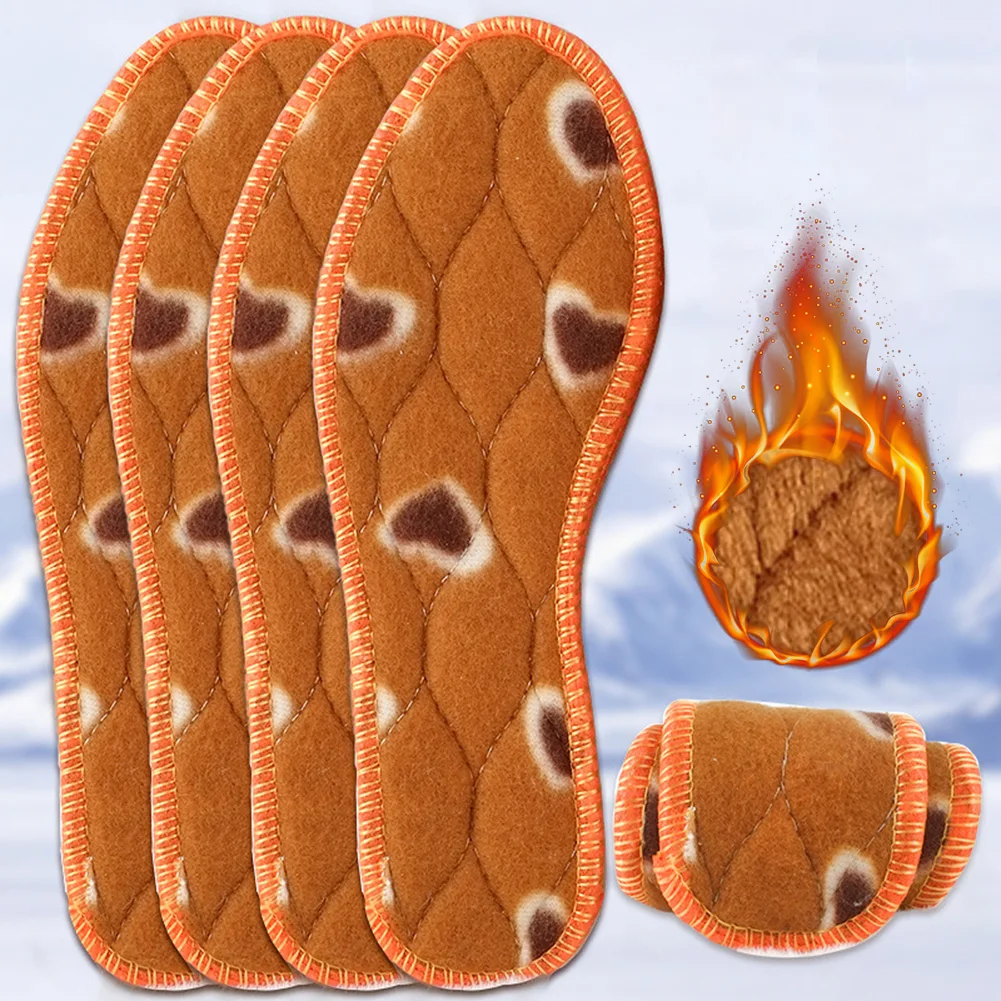 5Pair Plush Warm Insole Shoes Thicken Snow Boots Shoe Sole Thermal Insert Winter Sports Running Insoles Men Woman Heating Pads
5Pair Plush Warm Insole Shoes Thicken Snow Boots Shoe Sole Thermal Insert Winter Sports Running Insoles Men Woman Heating Pads