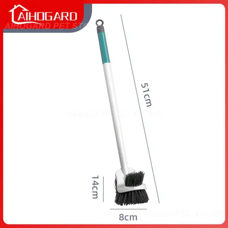 Long Handle Toilet Brush Cleaning Brush Grey Bristles Green Bristle Brush Home Supplies Multi-function Cleaning Clean The Toilet 
Long Handle Toilet Brush Cleaning Brush Grey Bristles Green Bristle Brush Home Supplies Multi-function Cleaning Clean The Toilet