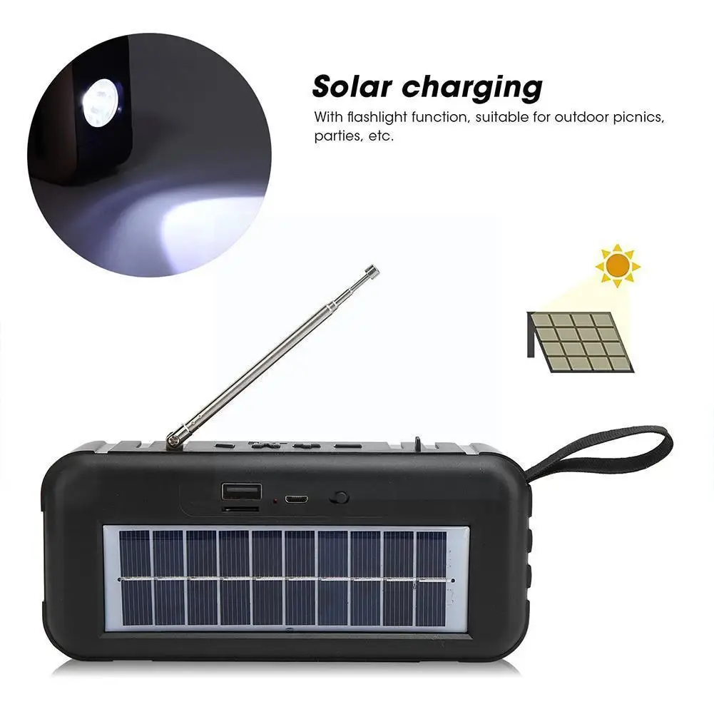 Outdoor Solar Powered Wireless Speaker With Fm Radio Loudspeaker Led Radio Outdoor Card Flashlight Wireless Tf Support Z1m1
Outdoor Solar Powered Wireless Speaker With Fm Radio Loudspeaker Led Radio Outdoor Card Flashlight Wireless Tf Support Z1m1