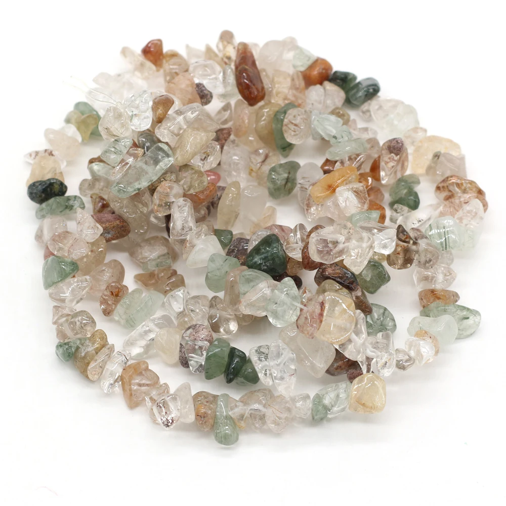 5-8mm Natural Irregular Freeform Chip Gravel Beads Rutilated Quartz Loose Beads For Jewelry Making Diy Exquisite Bracelet 16‘’
5-8mm Natural Irregular Freeform Chip Gravel Beads Rutilated Quartz Loose Beads For Jewelry Making Diy Exquisite Bracelet 16‘’