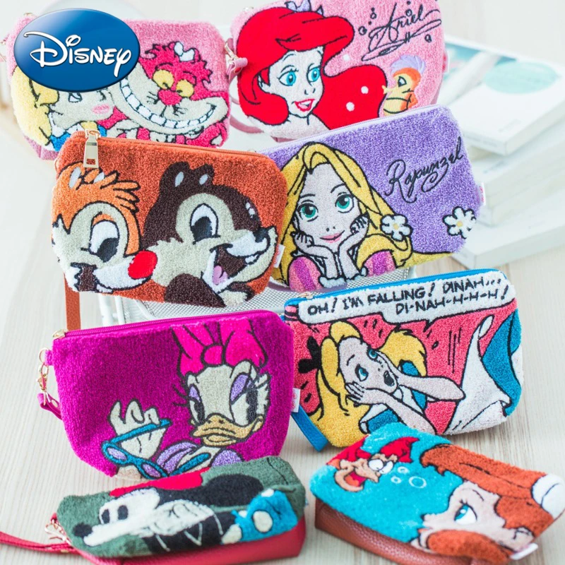 Disney Mermaid Princess 2023 New Women's Clutch Bag Luxury Brand Women Coin Purse Cartoon Fashion Large-capacity Storage Clutch
Disney Mermaid Princess 2023 New Women's Clutch Bag Luxury Brand Women Coin Purse Cartoon Fashion Large-capacity Storage Clutch