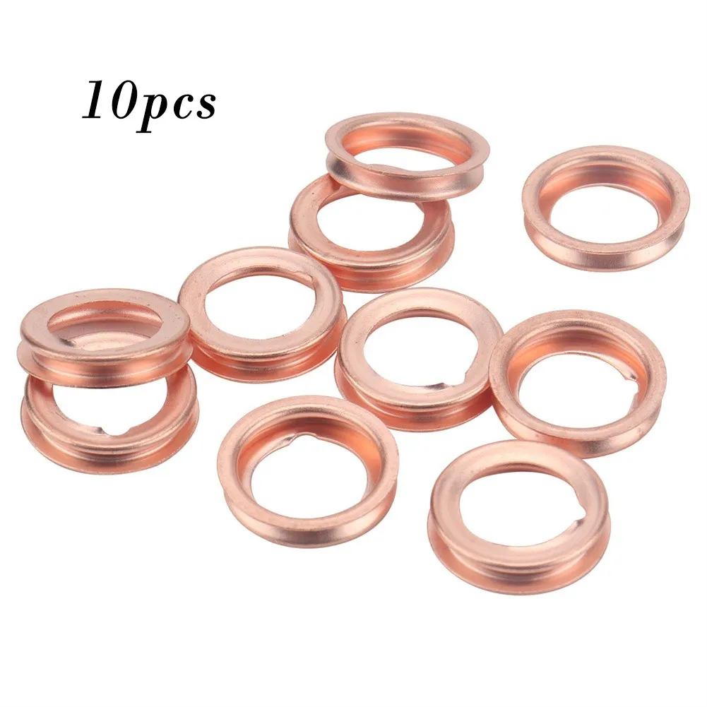 10Pcs Car Metal Oil Drain Plug Crush Washer Gasket 11026-JA00A For Nissan For Infiniti Car Engine Oil Drain Plug Gasket
10Pcs Car Metal Oil Drain Plug Crush Washer Gasket 11026-JA00A For Nissan For Infiniti Car Engine Oil Drain Plug Gasket