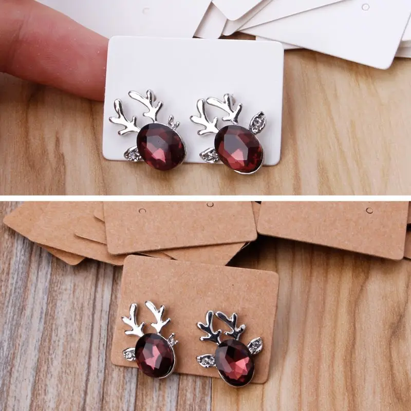 100 Pcs Kraft Paper Rectangle Hand Draw Earrings Cardboard for Arts Weddings 066C
100 Pcs Kraft Paper Rectangle Hand Draw Earrings Cardboard for Arts Weddings 066C