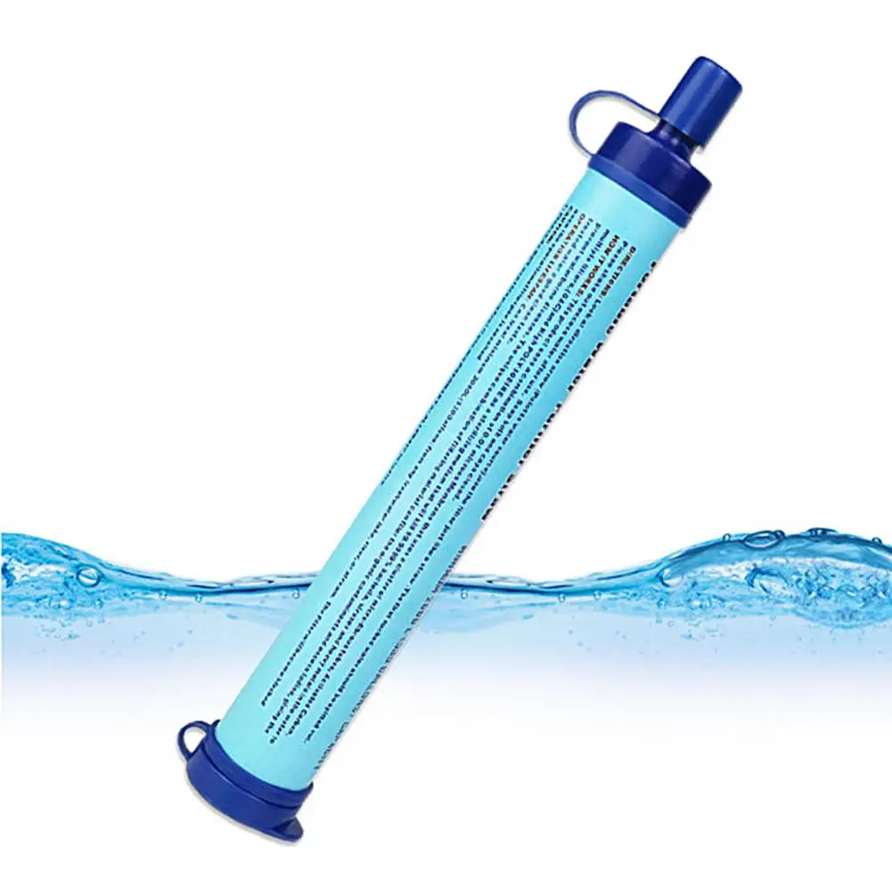 Reliable Personal Water Filter Sterilization Long Lasting Water Filtration Straw Backpacking Travel Water Purifier Straw
Reliable Personal Water Filter Sterilization Long Lasting Water Filtration Straw Backpacking Travel Water Purifier Straw