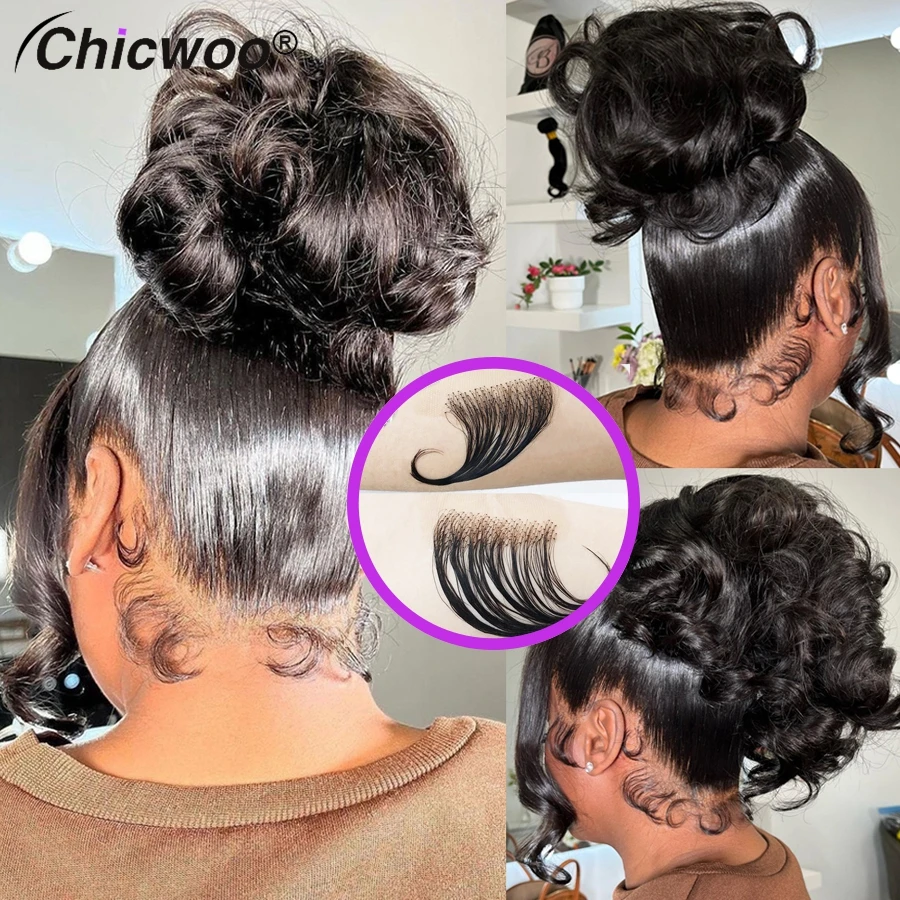 CHICWOO Brazilian Virgin Baby Hair Stripes Skin Melt HD Lace Swiss Lace Hairline Baby Hair Edge For Black Women Wholesale Price
CHICWOO Brazilian Virgin Baby Hair Stripes Skin Melt HD Lace Swiss Lace Hairline Baby Hair Edge For Black Women Wholesale Price