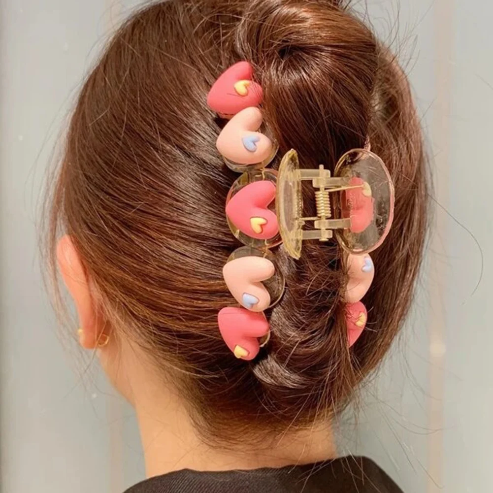 2022 Love Tansparent Clip Clip Back Head Hairpin Female Summer Temperament Shark Clip For Women Girls Claw Clip Hair Accessories
2022 Love Tansparent Clip Clip Back Head Hairpin Female Summer Temperament Shark Clip For Women Girls Claw Clip Hair Accessories