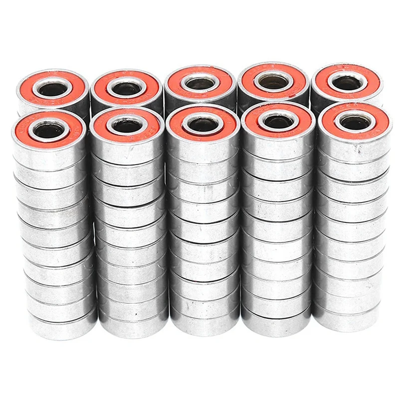 608RS Skateboard Bearings Special Bearings For Low-Noise Motors High-Quality Miniature Oil-Impregnated Bearings
608RS Skateboard Bearings Special Bearings For Low-Noise Motors High-Quality Miniature Oil-Impregnated Bearings