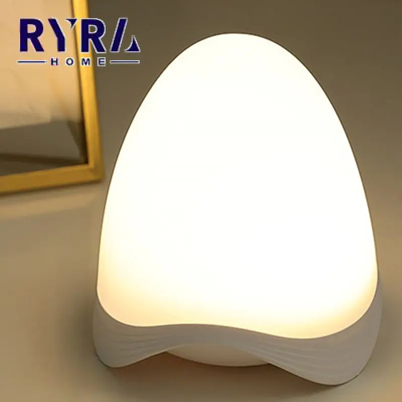 LED USB Rechargeable Egg Shape Lamp Cute Egg Design Night Lights Eye Protection Touch Control Lighting Light For Kids Sleeping
LED USB Rechargeable Egg Shape Lamp Cute Egg Design Night Lights Eye Protection Touch Control Lighting Light For Kids Sleeping