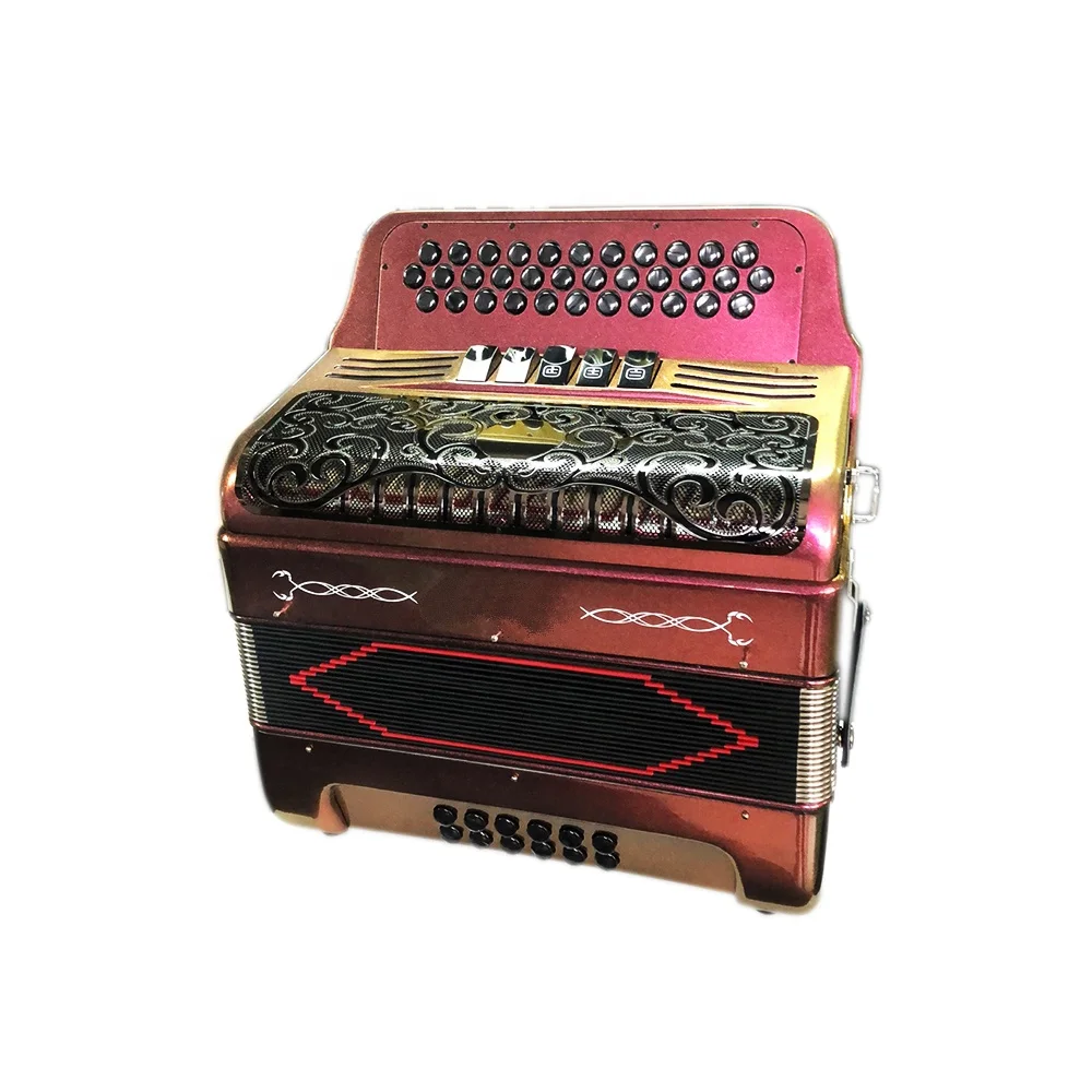 Seasound Factory 34 Buttons 12 Bass 5 Registers Purple Student Accordion accordions Musical JB3412D
Seasound Factory 34 Buttons 12 Bass 5 Registers Purple Student Accordion accordions Musical JB3412D