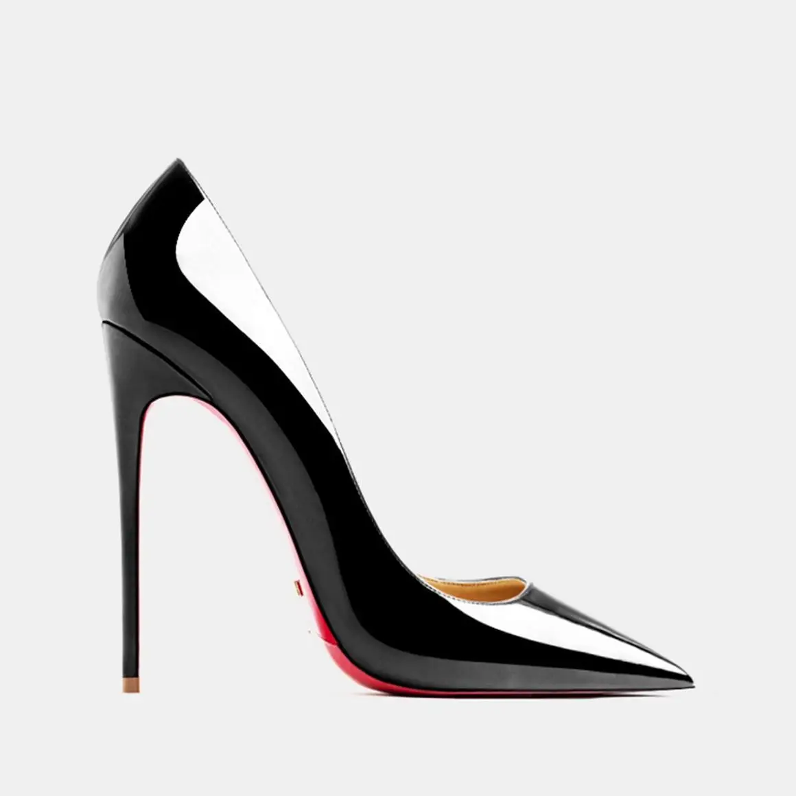 Real Leather Star style Luxury Brand Red Bottom For Women High Heel Shoes Black Classic Pumps Sexy Wedding Shoes 8cm 10cm 12cm44
Real Leather Star style Luxury Brand Red Bottom For Women High Heel Shoes Black Classic Pumps Sexy Wedding Shoes 8cm 10cm 12cm44