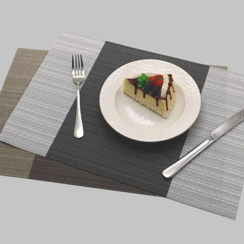 Spot Two-color Gradual Change Heat Insulation Mat Table Mat Western Food Mat Cup Mat Bowl Mat Dinner Plate Mat Table Towel
Spot Two-color Gradual Change Heat Insulation Mat Table Mat Western Food Mat Cup Mat Bowl Mat Dinner Plate Mat Table Towel