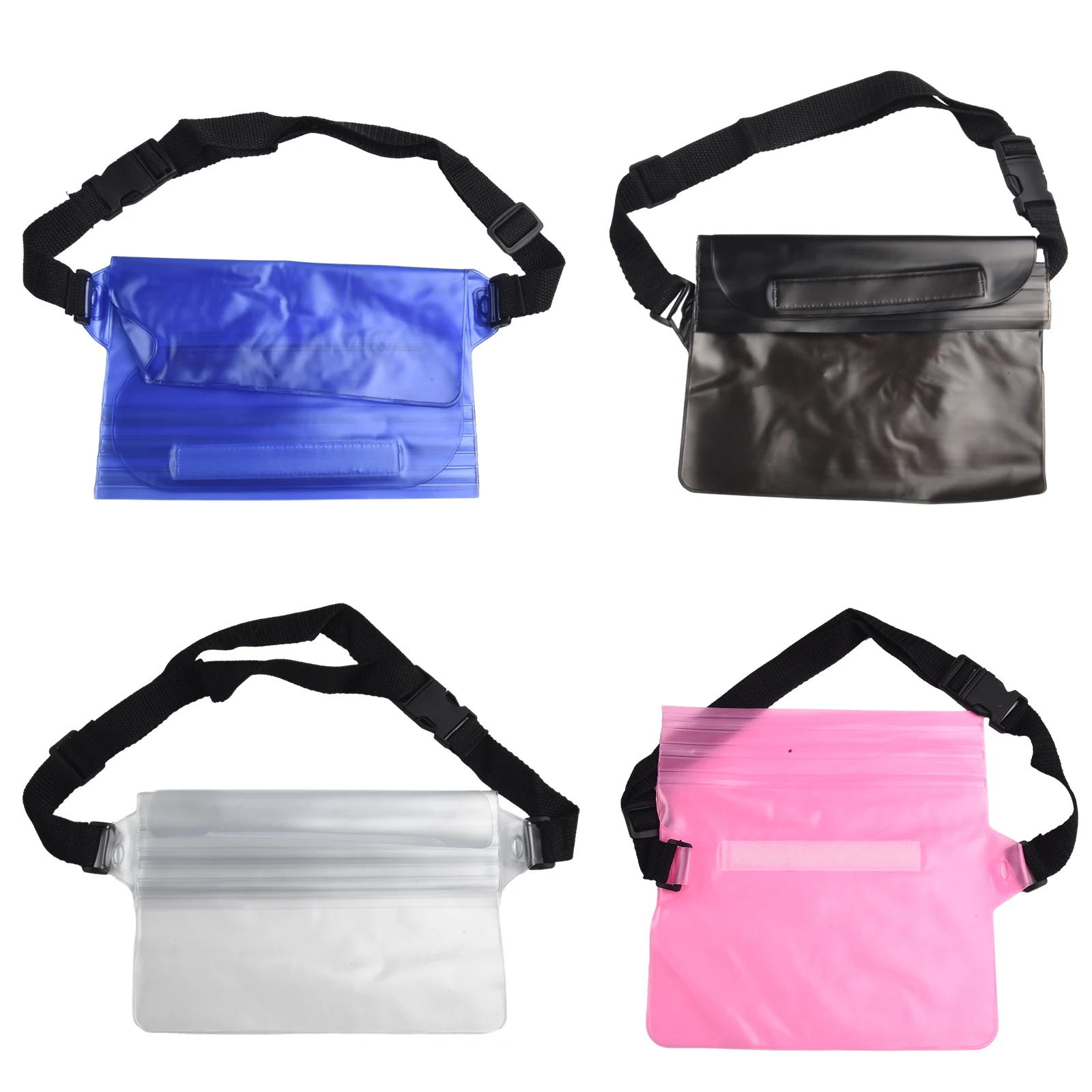 Outdoor Waterproof Waist Bag Transparent Swimming BagDiving Waist Bag Fishing Portable Wholesale Mobile Phone Bag
Outdoor Waterproof Waist Bag Transparent Swimming BagDiving Waist Bag Fishing Portable Wholesale Mobile Phone Bag