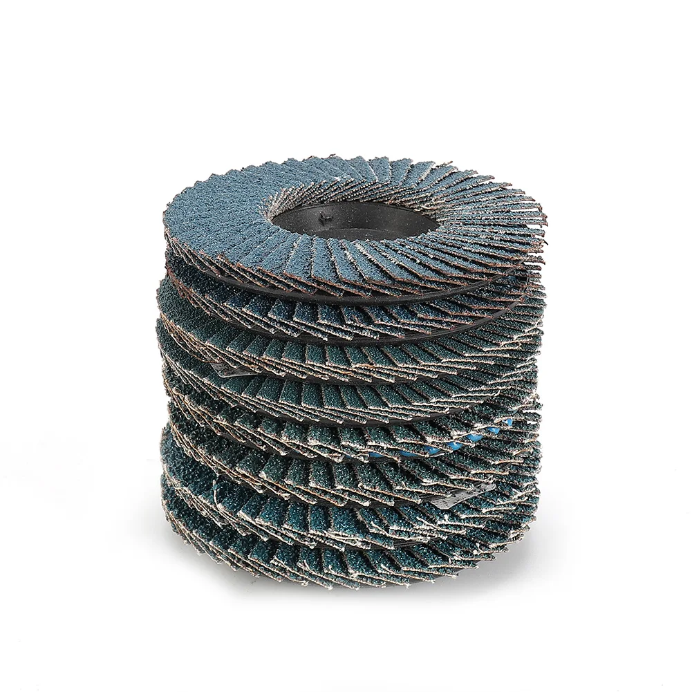 8pcs 3 Inch Flat Flap Discs Grinding Wheels Wood Cutting Blue Sandpaper Wheels For Angle Grinder Abrasive Tools
8pcs 3 Inch Flat Flap Discs Grinding Wheels Wood Cutting Blue Sandpaper Wheels For Angle Grinder Abrasive Tools