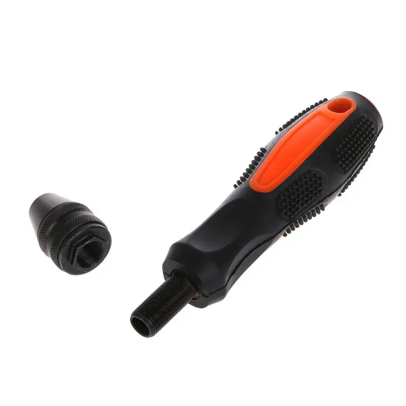Adjustable Pin Vise Model Hand Drill Tool With Keyless Chuck 0.5-8mm Fit Drill Bits Screwdriver Bit
Adjustable Pin Vise Model Hand Drill Tool With Keyless Chuck 0.5-8mm Fit Drill Bits Screwdriver Bit