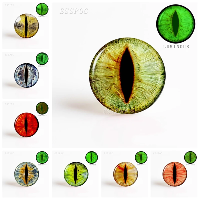 5PCS Dragon Eyes Luminous Glass Convex Cabochon Dome 25MM DIY Pendant Jewelry Supply Craft Supplies Gift 
5PCS Dragon Eyes Luminous Glass Convex Cabochon Dome 25MM DIY Pendant Jewelry Supply Craft Supplies Gift